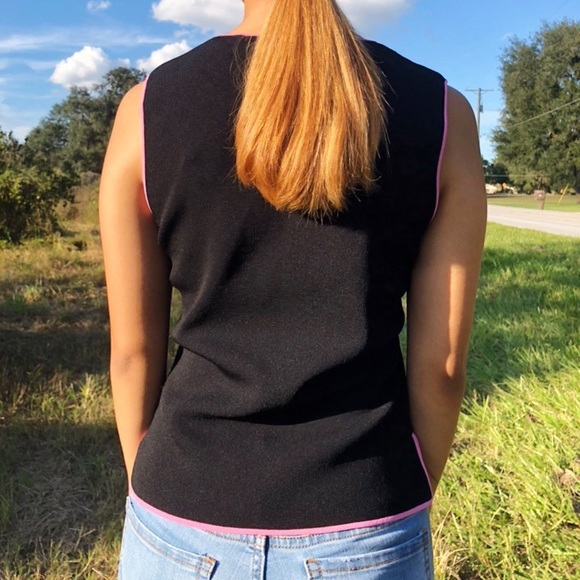 Vintage Square Neck Tank Top From BCBG MAXAZRIA - Picture 2 of 4